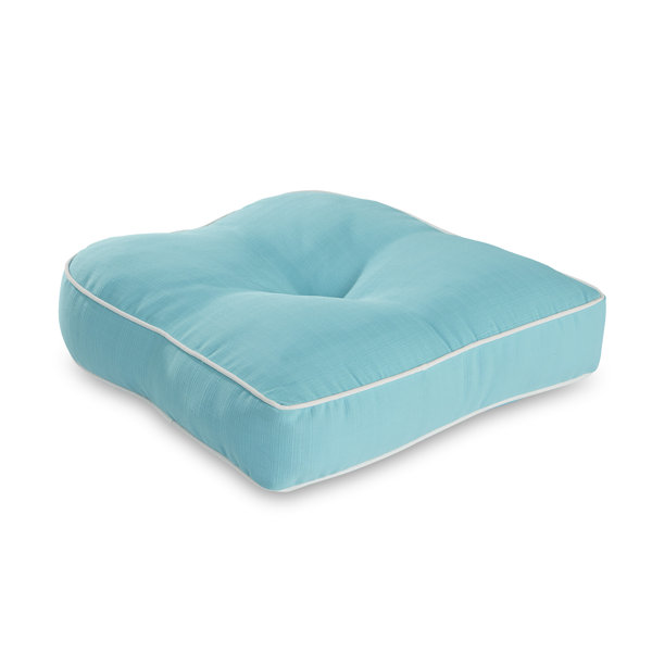 Winston Porter Adelphine Outdoor 5'' Dining Chair Seat Cushion